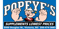 Popeye's Supplements Canada